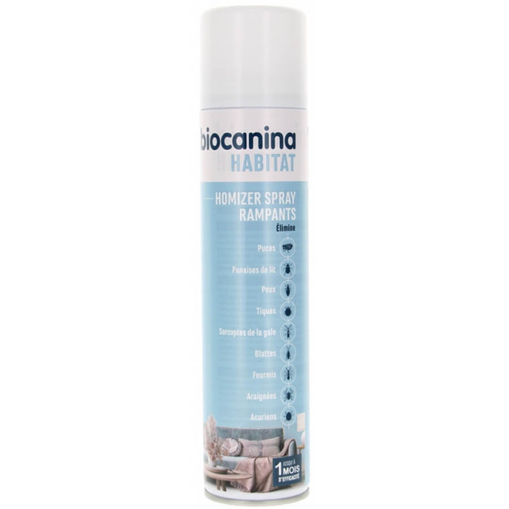 Biocanina Habitat Homizer Spray Rampants 300 ml 3661729026787