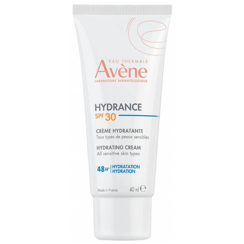 Avène Hydrance Crème Hydratante 48H SPF30 40 ml 3282770397987 Avène Hydrance Crème Hydratante 48H SPF30 40 ml 3282770397987