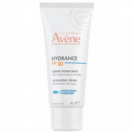 Avene Hydrance Moisturizing Cream 48H SPF30 40 ml