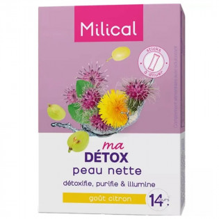 Milical Ma Détox Peau Nette Détoxifie Purifie & Illumine 14 Sticks 3770008157910