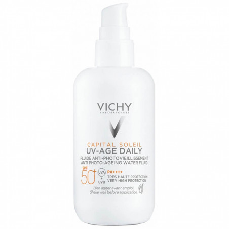 Vichy Capital Soleil UV-Age Daily Fluide Anti-Photovieillissement SPF50+ 80 ml 3337875914857