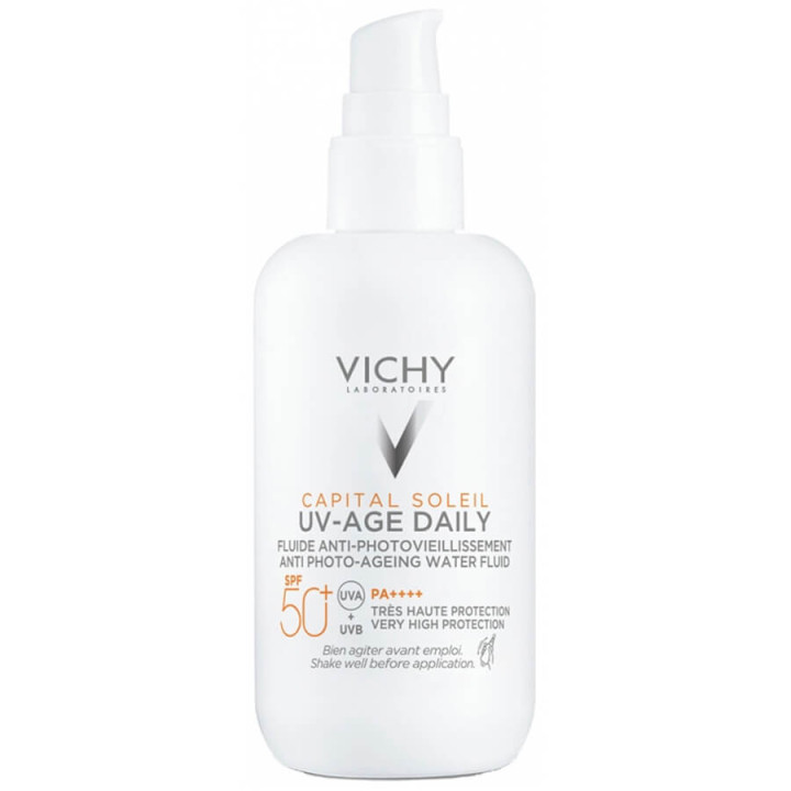 Vichy Capital Soleil UV-Age Daily Fluide Anti-Photovieillissement SPF50+ 80 ml 3337875914857