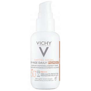 Vichy Capital Soleil UV-Age Daily Pigment Tinted Anti-Photo-aging Fluid SPF50+ 40 ml