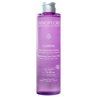 Sanoflore Lumina Lotion Aqua Éclat Anti-Taches Bio 200 ml 3701673200625