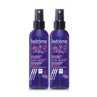 Ladrôme Organic Damask Rose Floral Water Set of 2 x 200 ml
