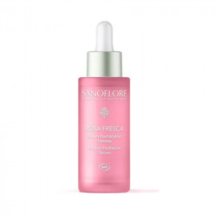 Sanoflore Rosa Fresca Intense Hydration Serum 30 ml