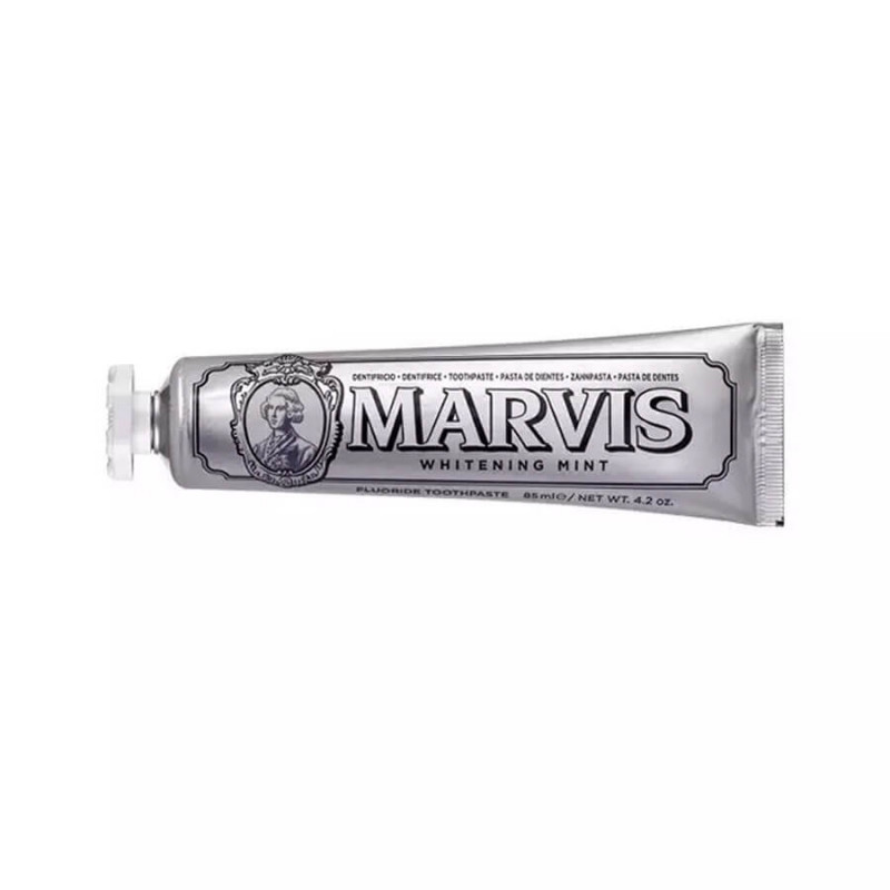 Marvis dentifrice blancheur menthe 85 ml 8004395111718 Marvis dentifrice blancheur menthe 85 ml 8004395111718