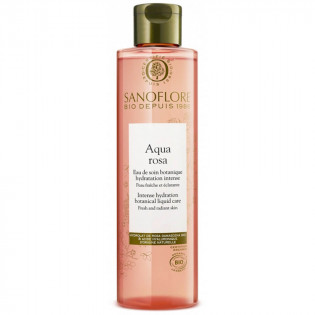 Sanoflore Aqua Rosa Eau de Soin Botanique Intense Organic Moisturisation 200 ml