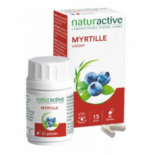 Naturactive Myrtille 30 Gélules 3700026997007