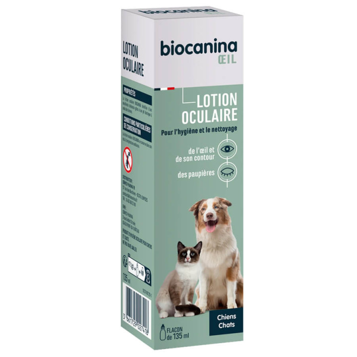 Biocanina Lotion Oculaire 135 ml 3661729027418