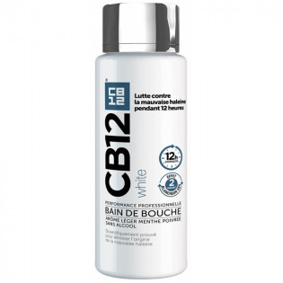 CB12 White 12 Heures Bain de Bouche 250 ml 3700343900315