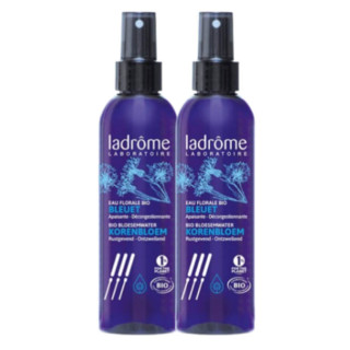 Ladrôme Eau florale de Bleuet Bio Lot de 2 x 200 ml 3486330000045