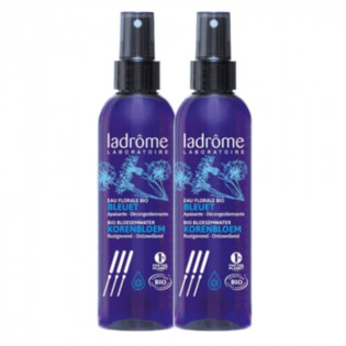 Ladrôme Eau florale de Bleuet Bio Lot de 2 x 200 ml 3486330000045