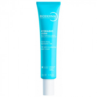 Bioderma Hydrabio Crème d'Eau Hydratante Légère 72H 40 ml 3701129814307