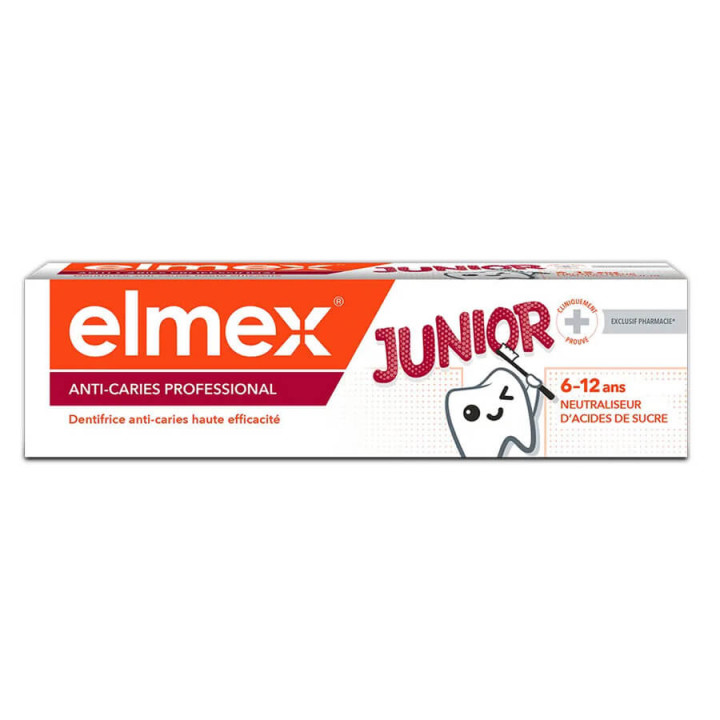 Elmex Anti-Caries Professional Junior 6-12 years 75 ml