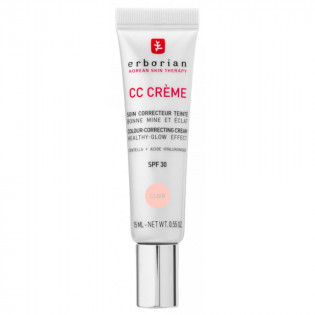 Erborian CC Cream with Centella Asiatica 15 ml Shade : Clear