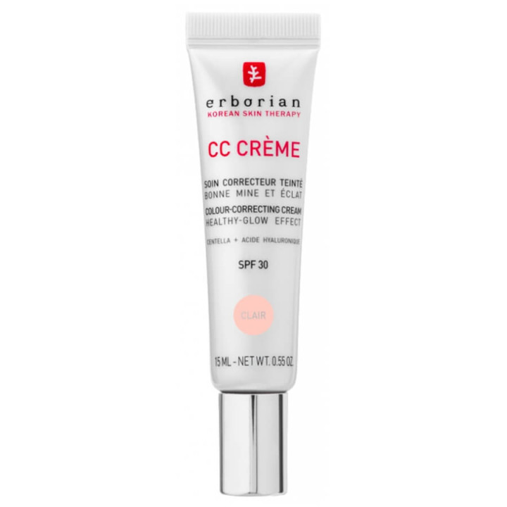 Erborian CC Cream with Centella Asiatica 15 ml Shade : Clear