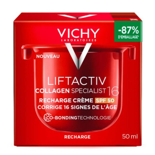 Vichy LiftActiv Collagen Specialist 16 Recharge Crème SPF50 Anti-Wrinkle Collagen 50 ml