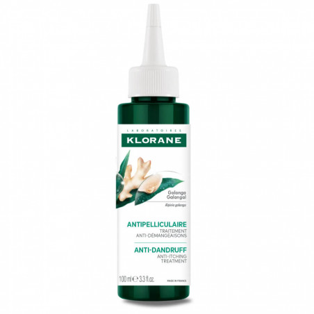 Klorane Galanga Lotion Anti-Pelliculaire 100 ml 3282770400342