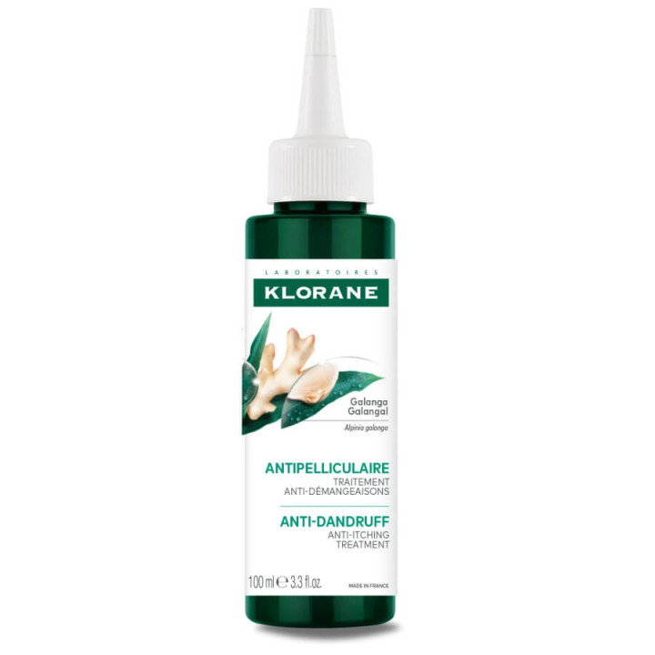 Klorane Galanga Lotion Anti-Pelliculaire 100 ml 3282770400342