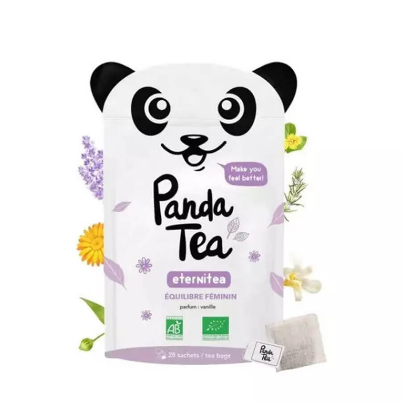 Panda Tea Eternitea 28 sachets 3760293230535 Panda Tea Eternitea 28 sachets 3760293230535