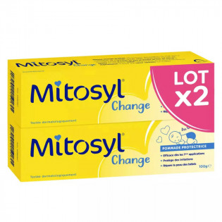Mitosyl Change Pommade Protectrice Lot de 2 x 100 gr 3615840000607