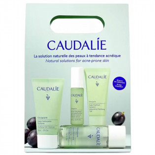 Caudalie Vinopure 4-Step Anti-Acne Routine