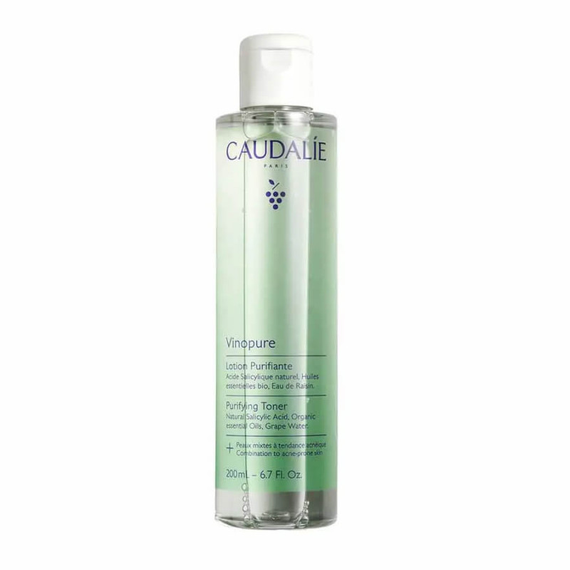 Caudalie Vinopure Lotion Purifiante 200 ml 3522931005031 Caudalie Vinopure Lotion Purifiante 200 ml 3522931005031