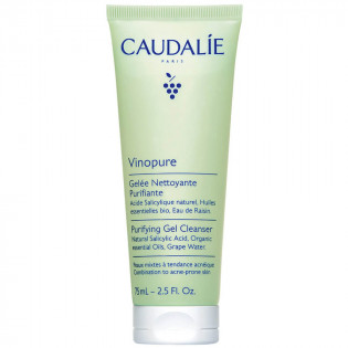 Caudalie Vinopure Gelée Nettoyante Purifiante Bio 75 ml 3522930005070