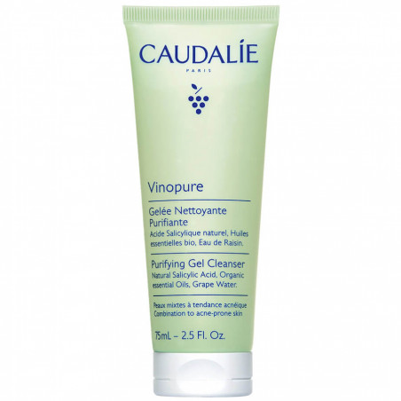 Caudalie Vinopure Gelée Nettoyante Purifiante Bio 75 ml 3522930005070