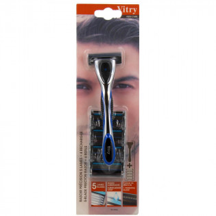Vitry Precision Razor 5 blades + 4 refills