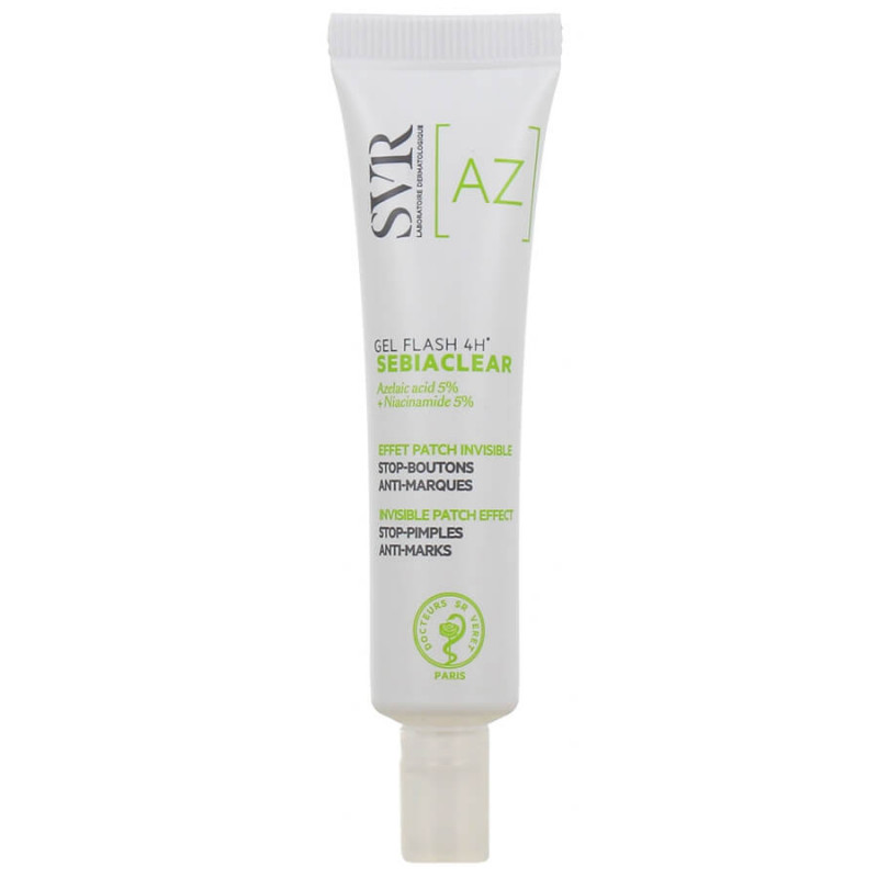 SVR Sebiaclear Gel Flash 4h stop-boutons 15 ml 3662361004676 SVR Sebiaclear Gel Flash 4h stop-boutons 15 ml 3662361004676