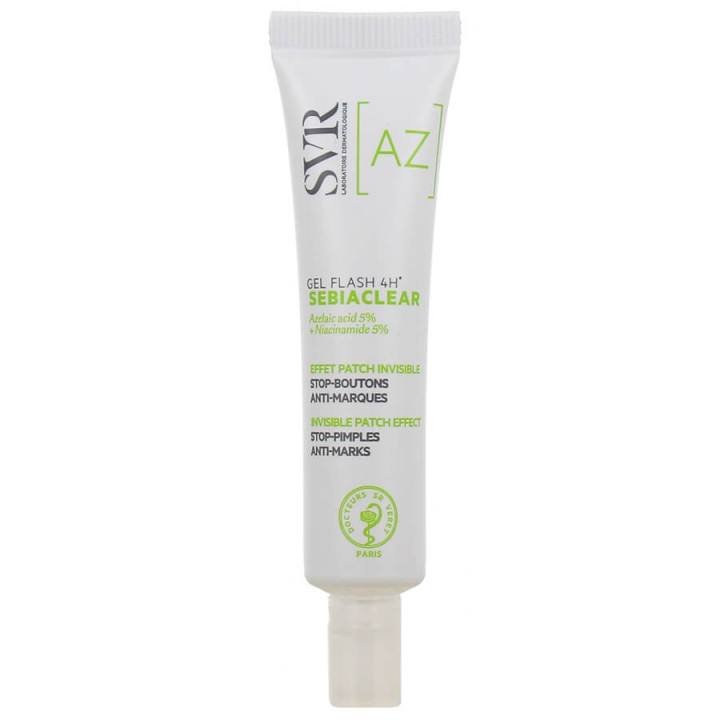 SVR Sebiaclear Gel Flash 4h stop-boutons 15 ml 3662361004676