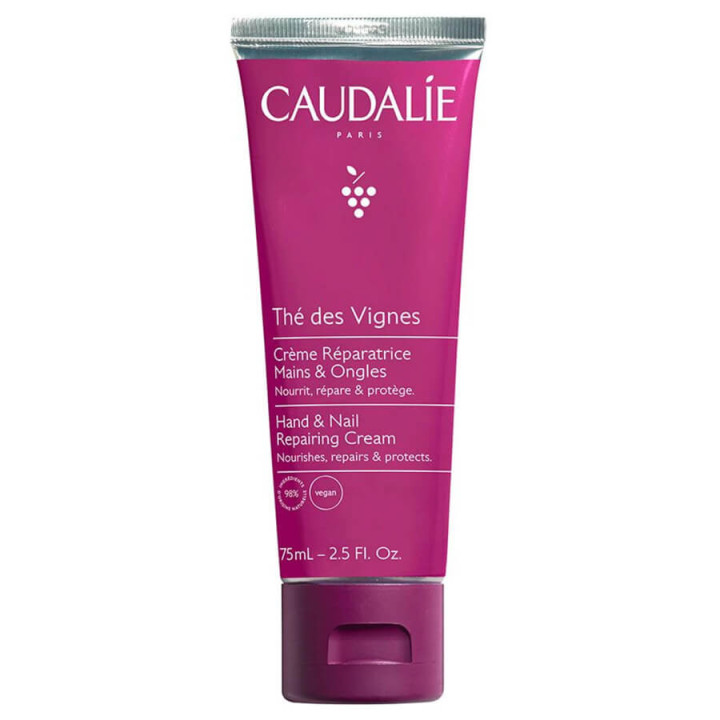 Caudalie Thé des Vignes Crème Réparatrice Mains et Ongles 75 ml 3522930003717