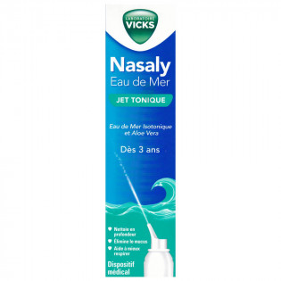 Nasaly Eau de Mer Jet Tonique 120 ml