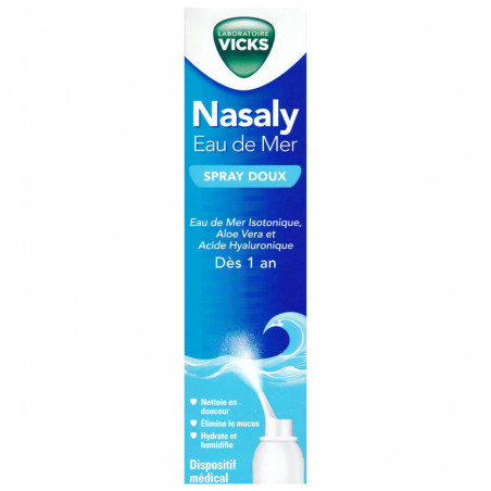 Nasaly Eau de Mer Spray Doux 120 ml 8700216909341