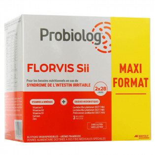 Probiolog Syndrome de l'Intestin Irritable 2 x 28 Sticks Orodispersibles 3701427900740
