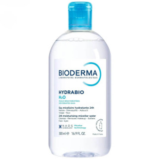 Bioderma Hydrabio H2O Eau Micellaire Démaquillante Hydratante 500 ml 3701129811702