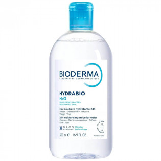 Bioderma Hydrabio H2O Eau Micellaire Démaquillante Hydratante 500 ml 3701129811702