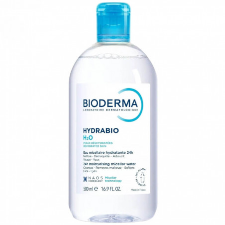 Bioderma Hydrabio H2O Eau Micellaire Démaquillante Hydratante 500 ml 3701129811702