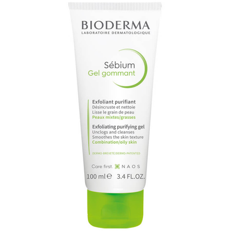 Bioderma Sébium Gel gommant 100 ml 3401574131423 Bioderma Sébium Gel gommant 100 ml 3401574131423