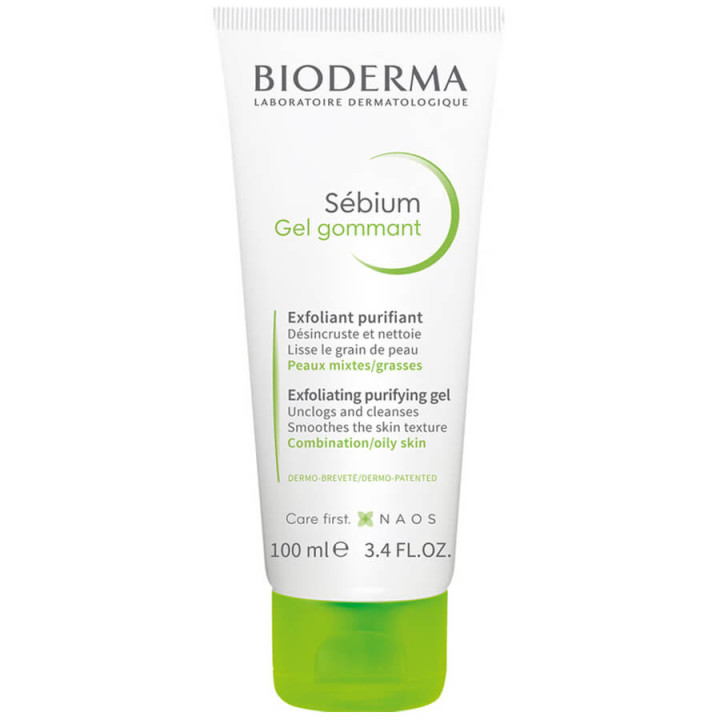 Bioderma Sébium Gel gommant 100 ml 3401574131423