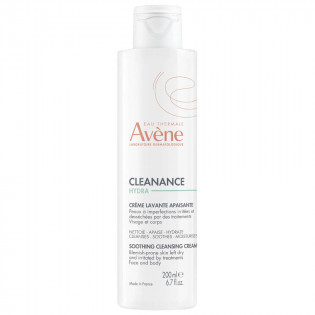Avene - CLEANANCE HYDRA Soothing Creamy Wash - 200ml