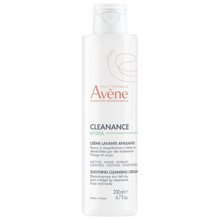 Avène Cleanance Hydra Crème lavante apaisante 200 ml 3282770390476