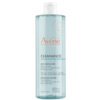 Avene - CLEANANCE Micellar Cleansing Water (Face & Eyes) - 400ml