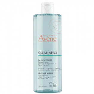 Avène Cleanance Eau micellaire nettoyante (visage et yeux) 400 ml 3282770390315