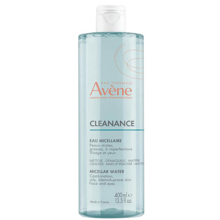 Avène Cleanance Eau micellaire nettoyante (visage et yeux) 400 ml 3282770390315