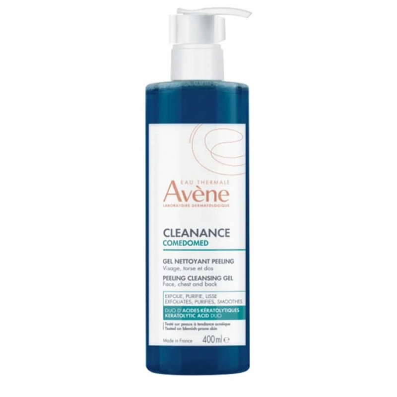 Avène Cleanance Comedomed Gel Nettoyant Peeling 400 ml  3282770399479