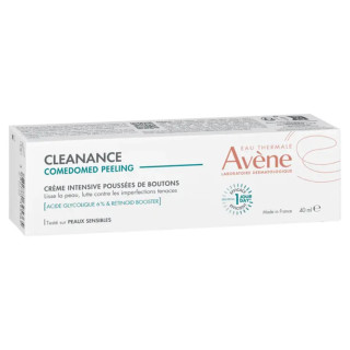 Avène Cleanance Comedomed Peeling Crème Intensive Poussée de Boutons 40 ml 3282770395365