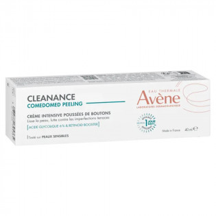 Avene Cleanance Comedomed Peeling Cream Intensive Pimples 40 ml